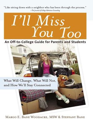 cover image of I'll Miss You Too